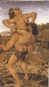 Sandro Botticelli Antonio del Pollaiolo Hercules and Antaeus (mk36) oil painting picture wholesale